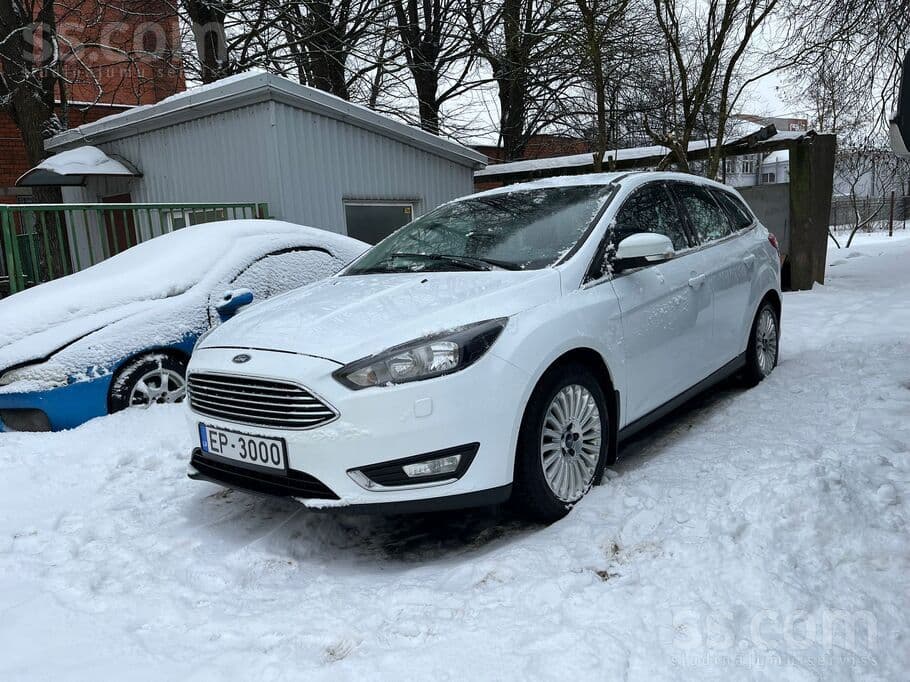 2016 Ford Focus