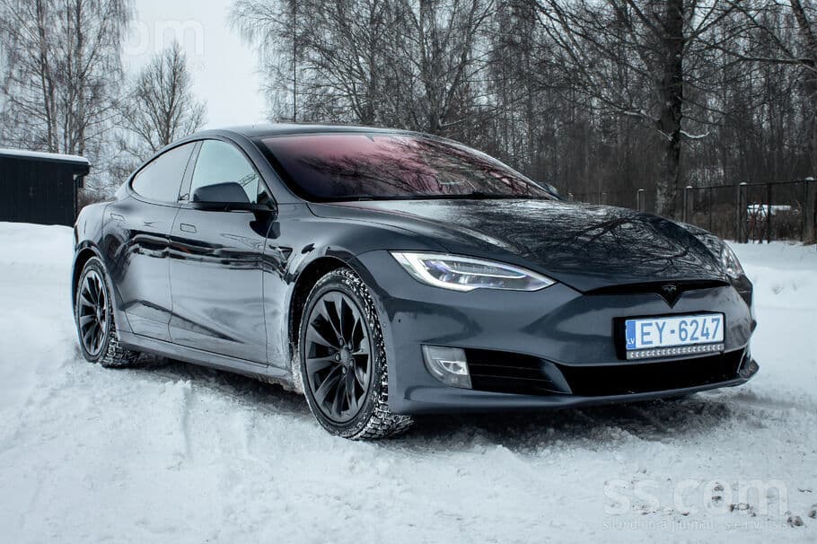2017 Tesla Model S