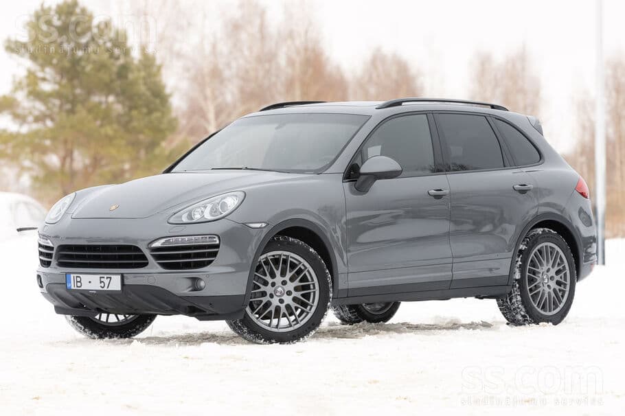 2011 Porsche Cayenne