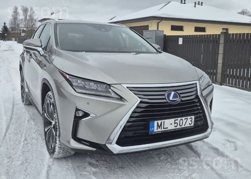 2018 Lexus RX