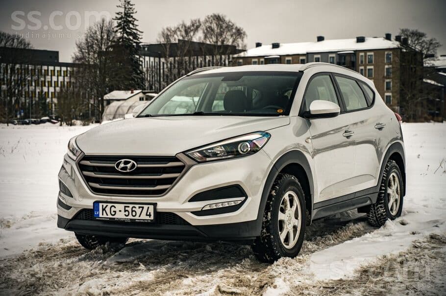 2016 Hyundai Tucson