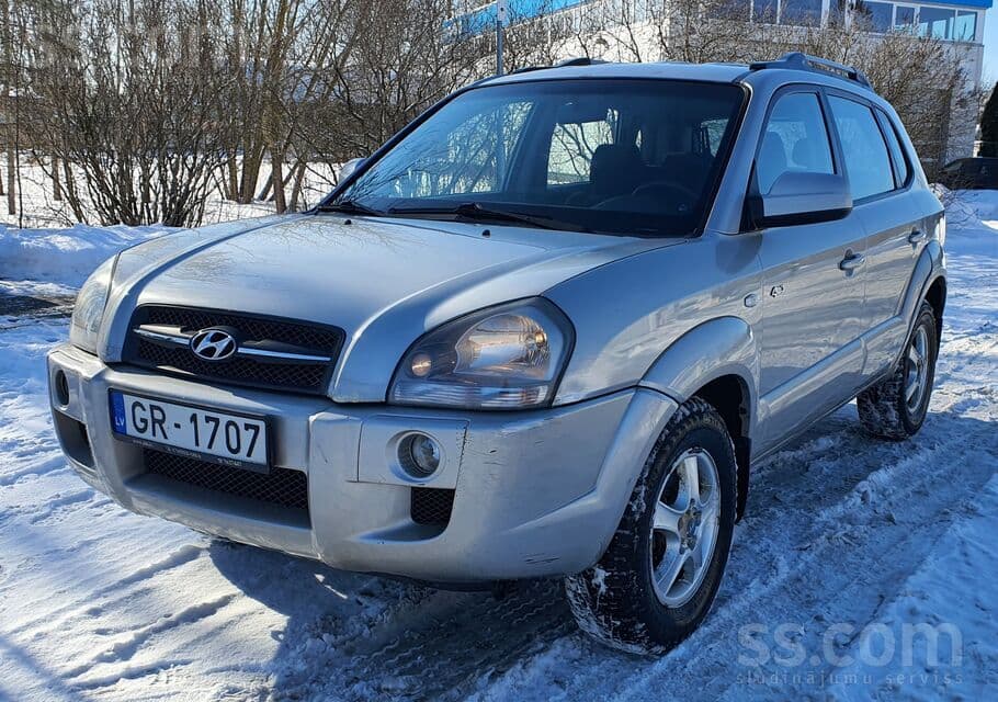 2007 Hyundai Tucson