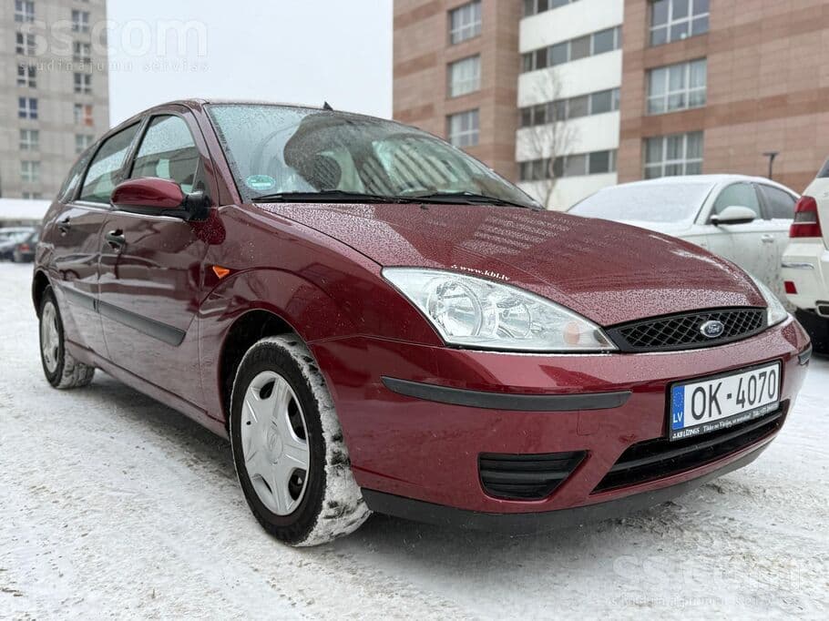 2002 Ford Focus