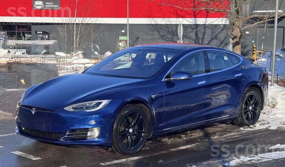 2018 Tesla Model S