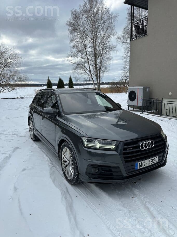 2016 Audi Q7