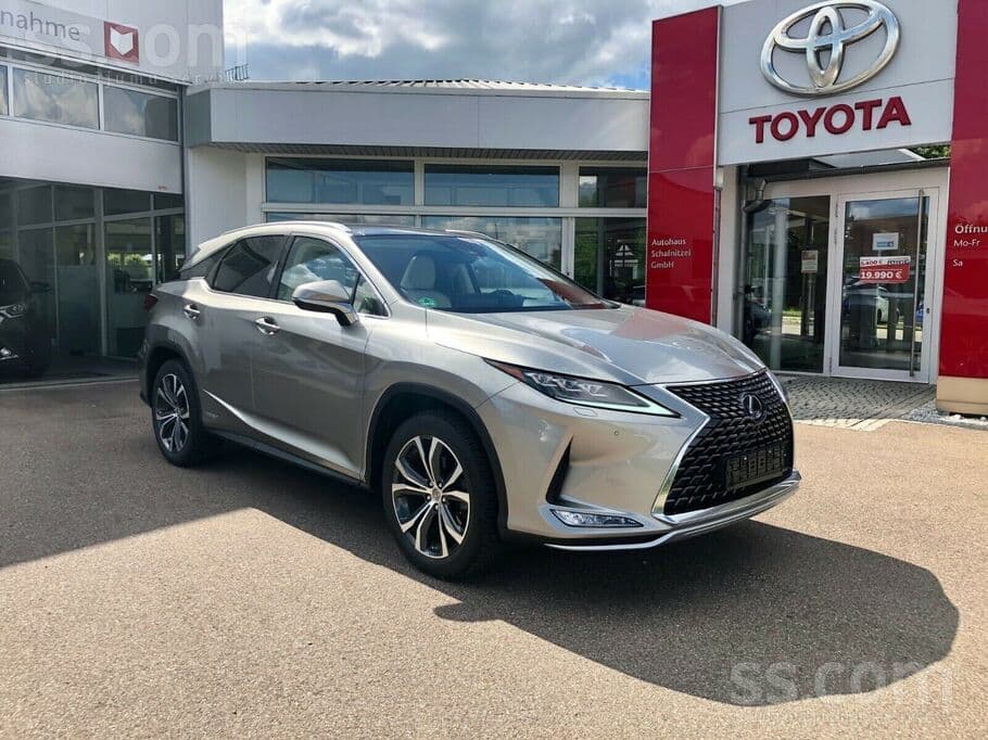 2019 Lexus RX