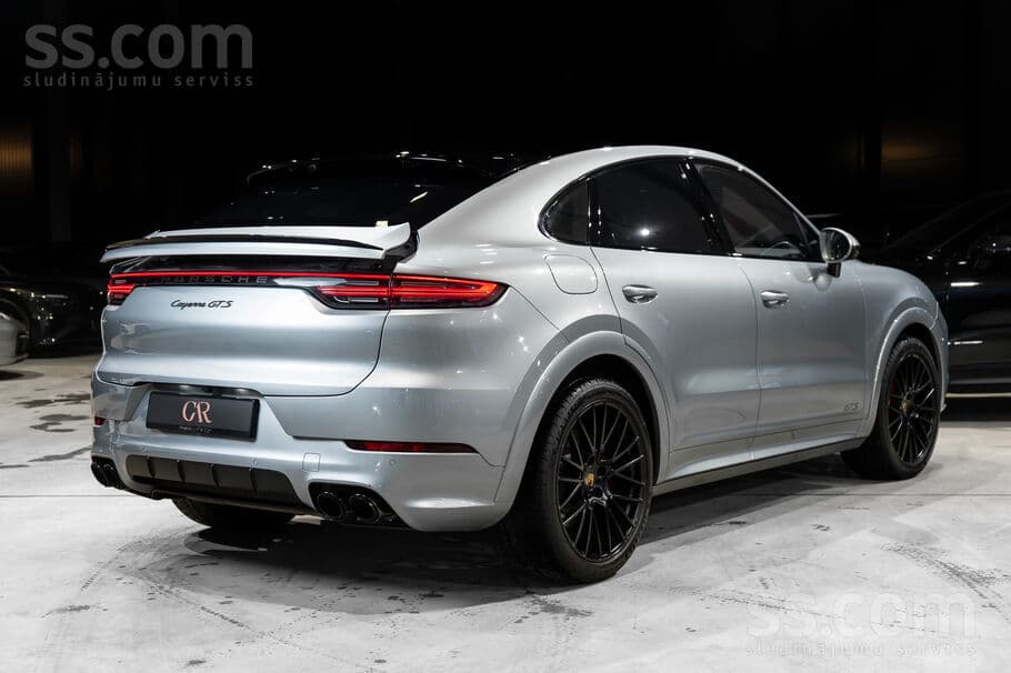 2022 Porsche Cayenne 4