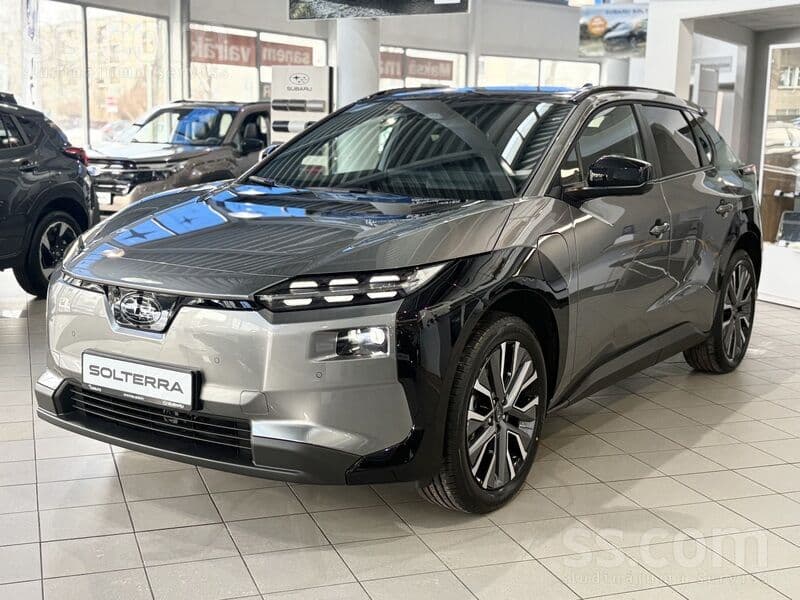 2026 Subaru Solterra