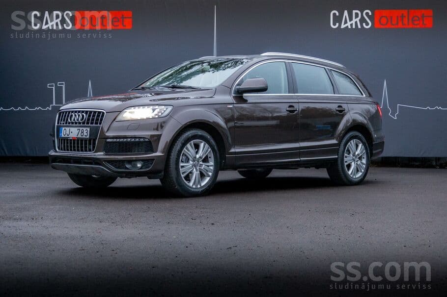 2014 Audi Q7