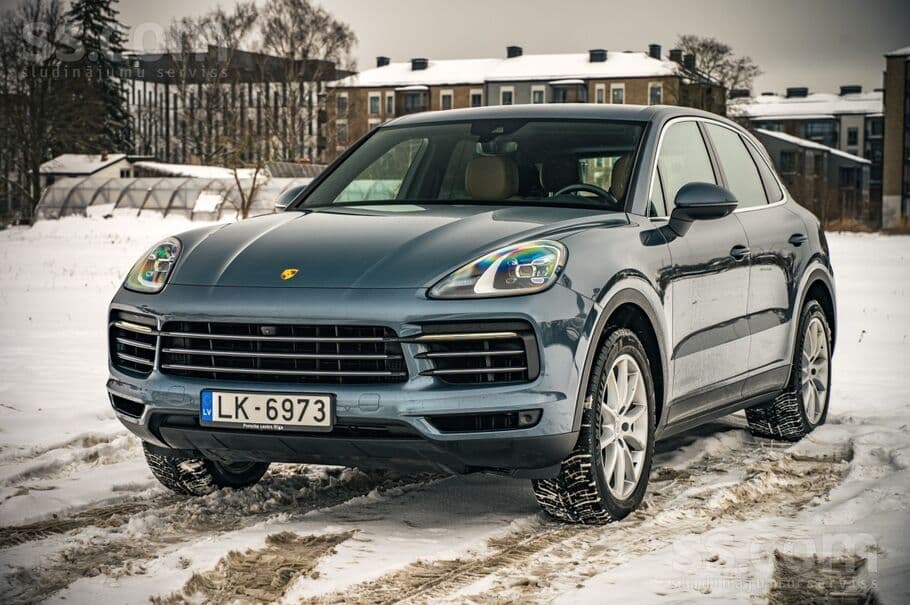 2018 Porsche Cayenne
