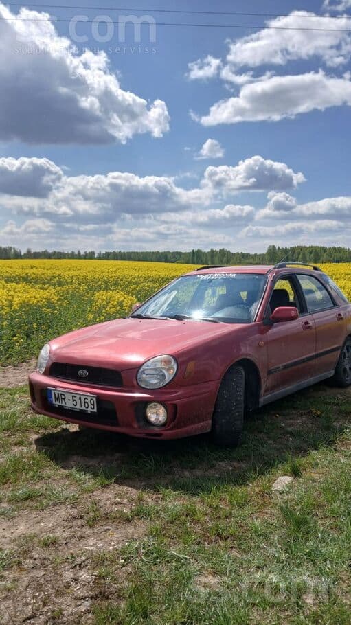2002 Subaru Impreza