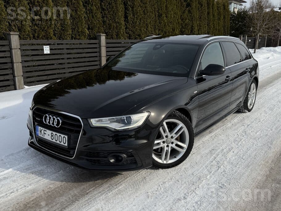 2012 Audi A6
