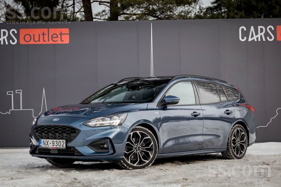 2020 Ford Focus