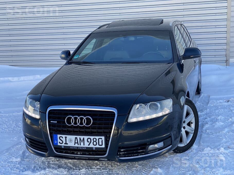 2009 Audi A6