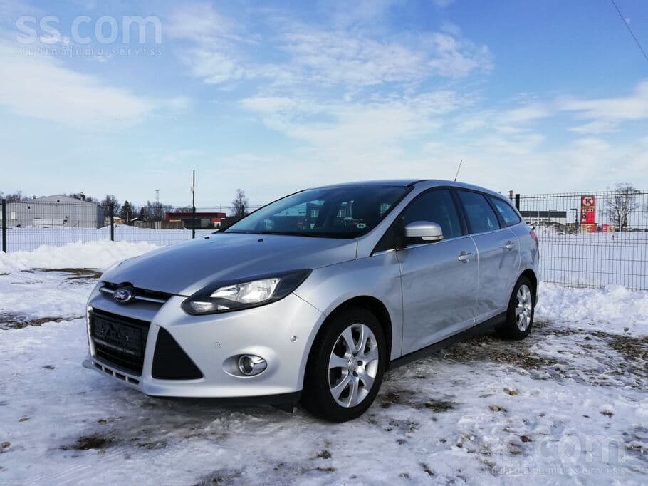 2012 Ford Focus