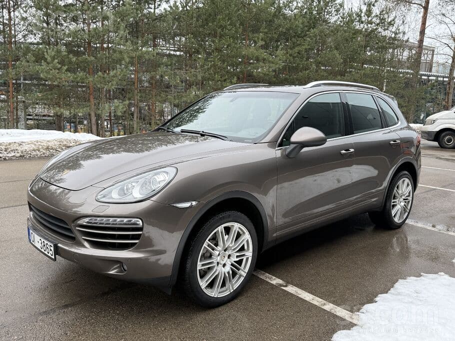 2011 Porsche Cayenne