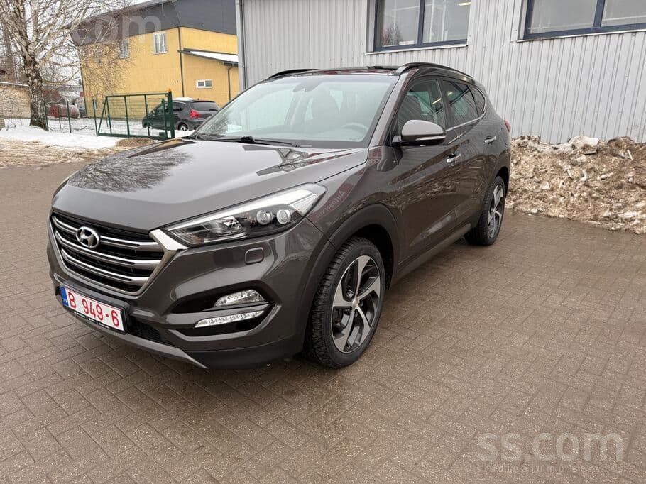 2015 Hyundai Tucson