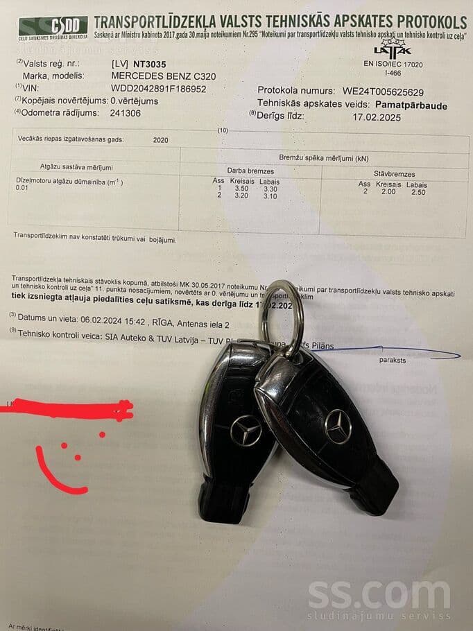 2008 Mercedes-Benz C320