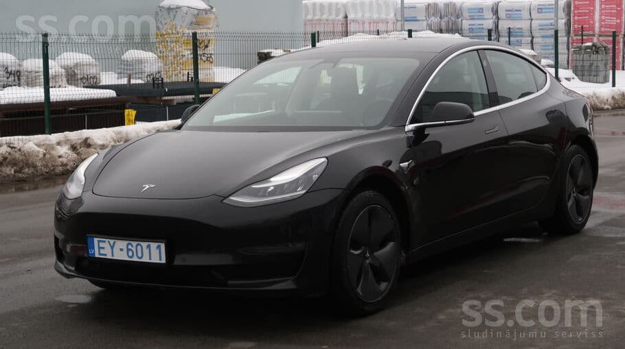 2019 Tesla Model 3