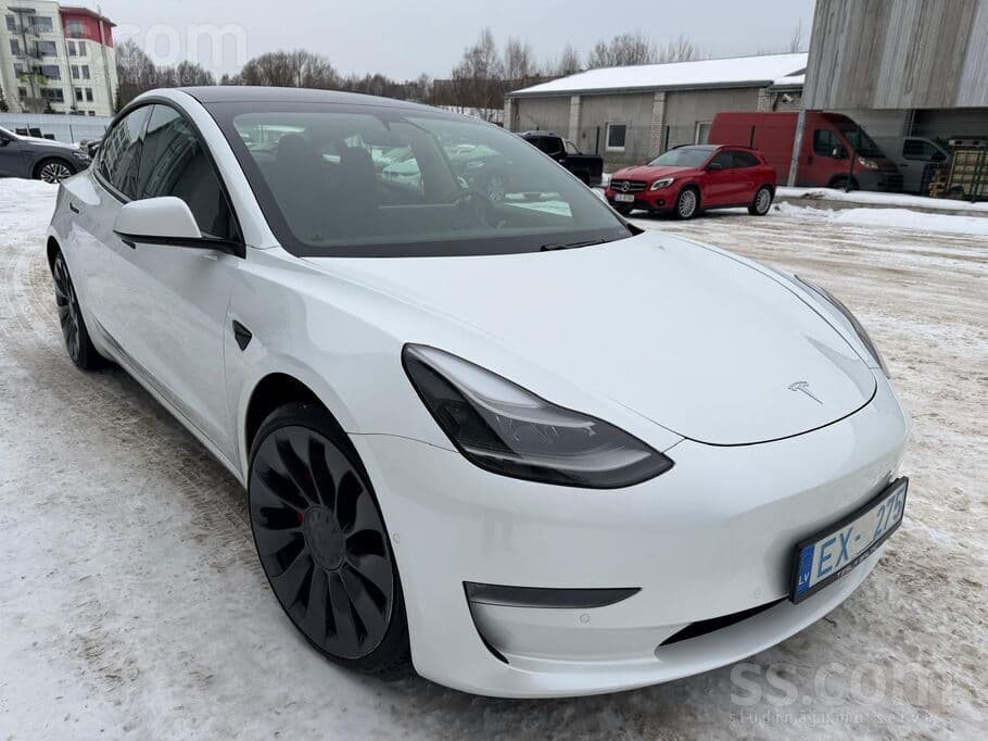 2021 Tesla Model 3 2