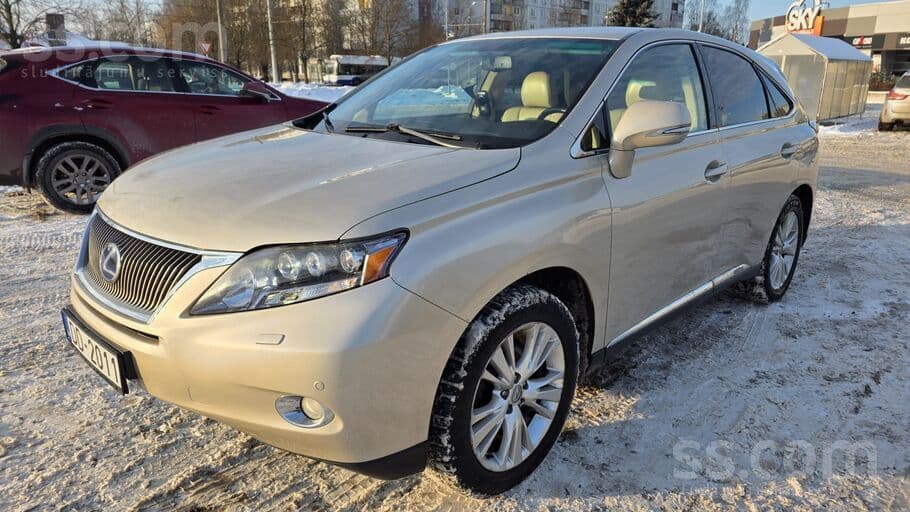 2011 Lexus RX 2