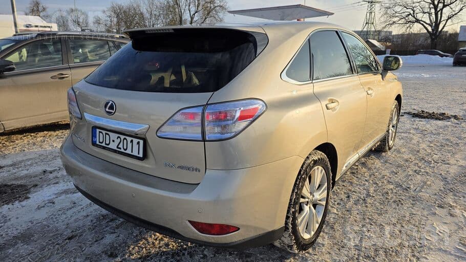 2011 Lexus RX 3