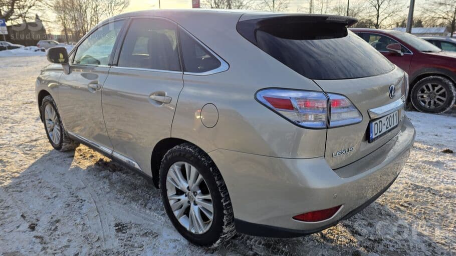 2011 Lexus RX 5