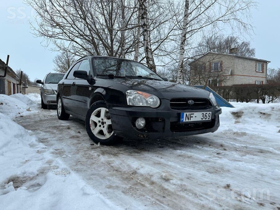 2003 Subaru Impreza