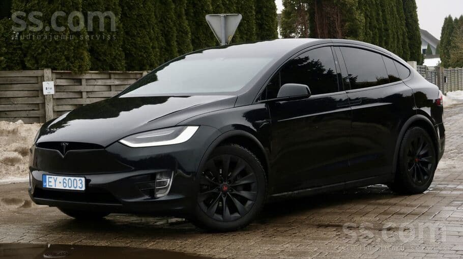 2017 Tesla Model X