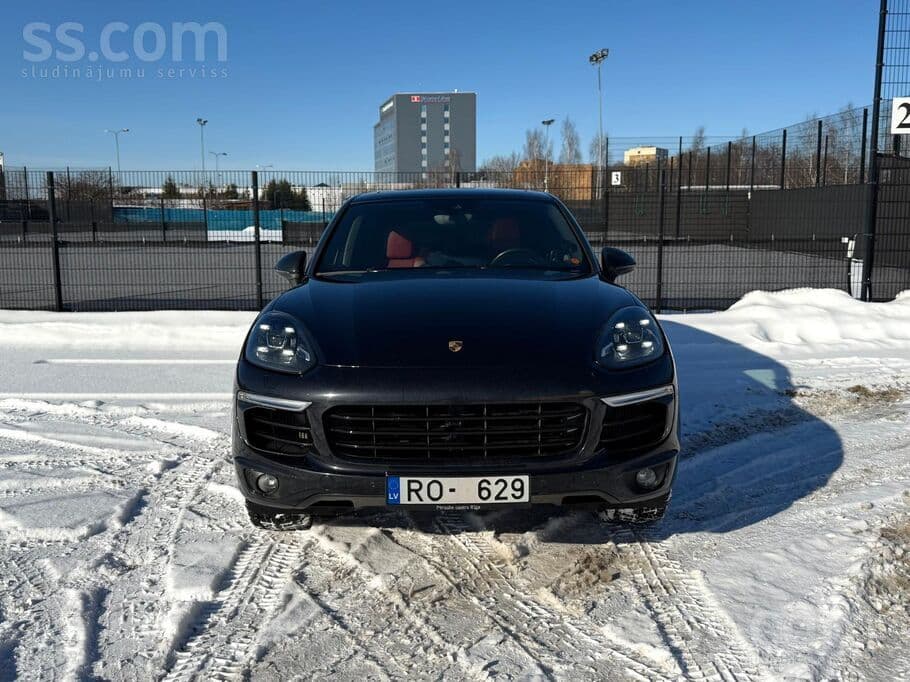 2016 Porsche Cayenne