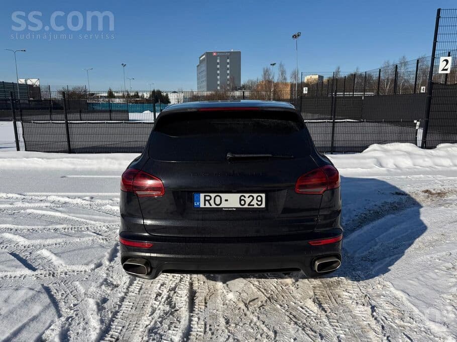 2016 Porsche Cayenne 4