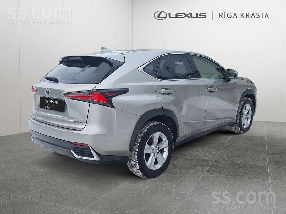 2021 Lexus NX 2