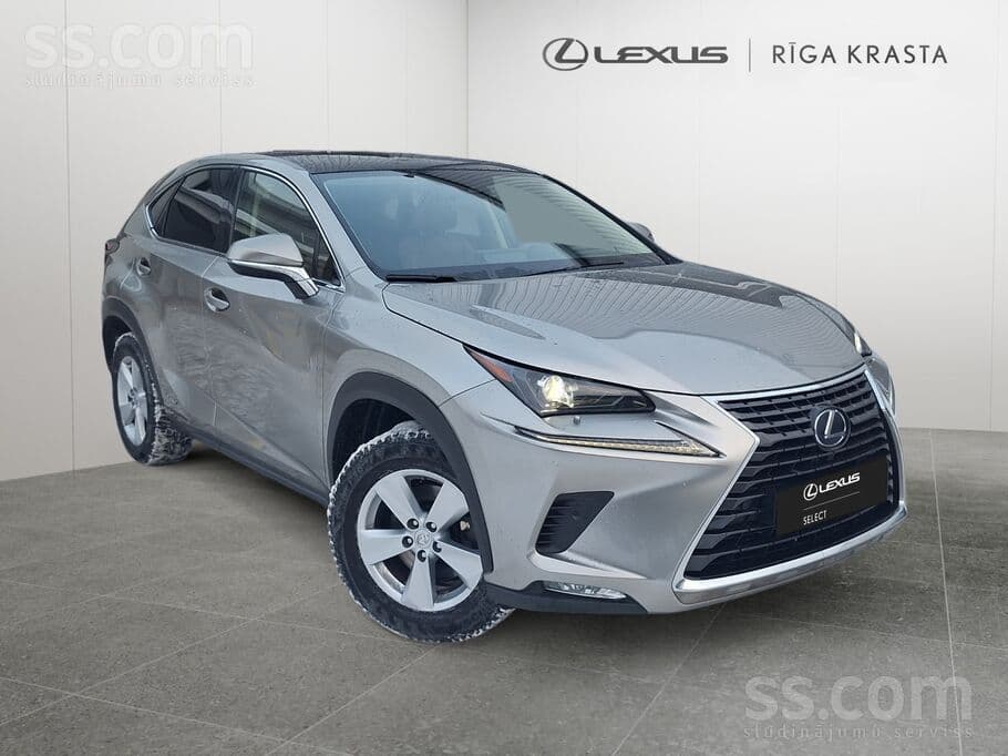 2021 Lexus NX 3