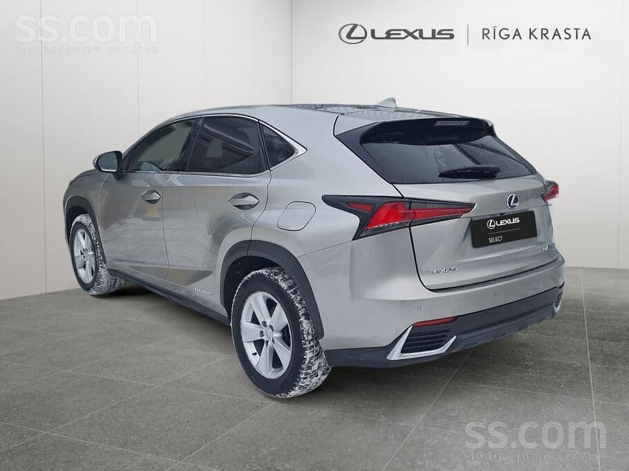 2021 Lexus NX 4