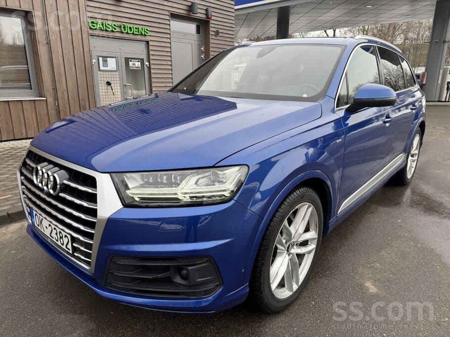 2016 Audi Q7