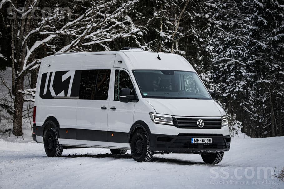 2021 Volkswagen Crafter