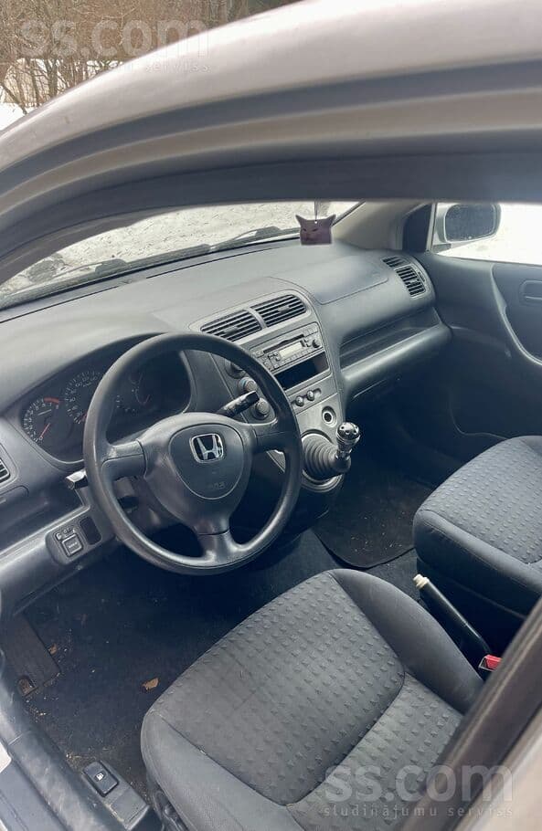 2002 Honda Civic 2