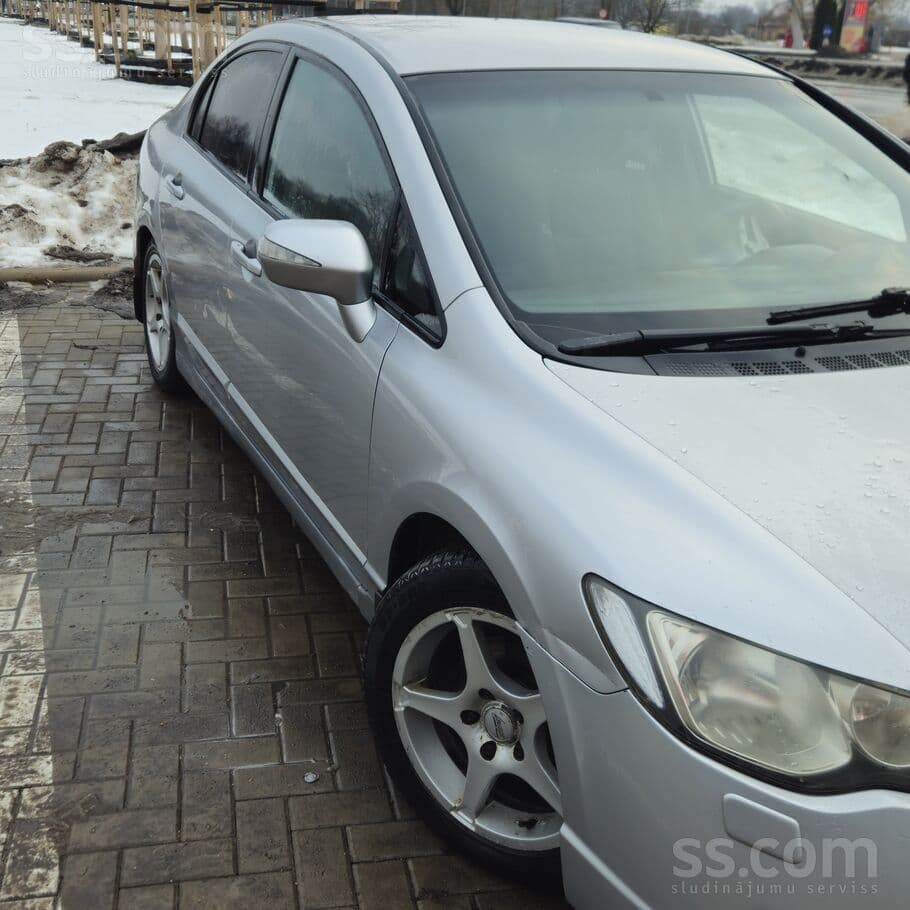 2007 Honda Civic 4
