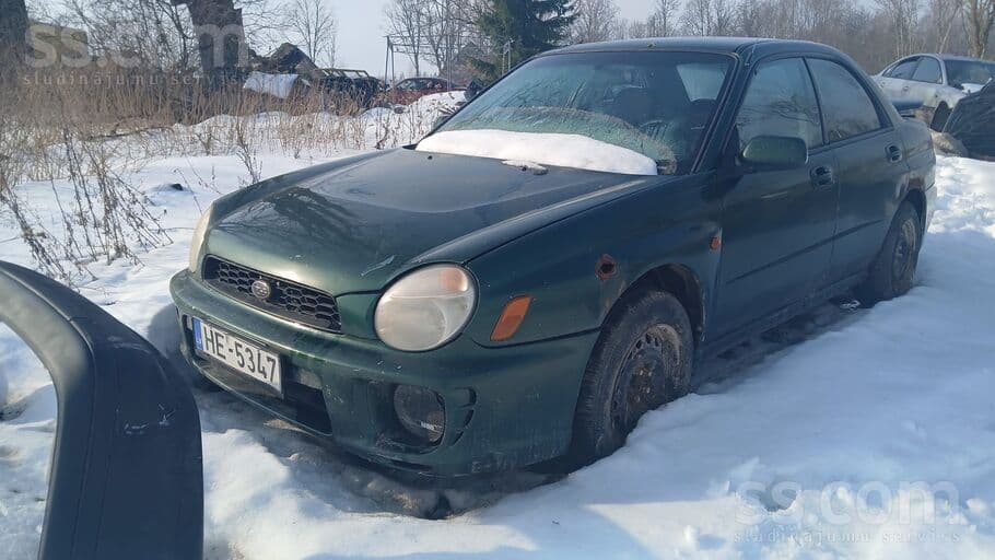 2001 Subaru Impreza