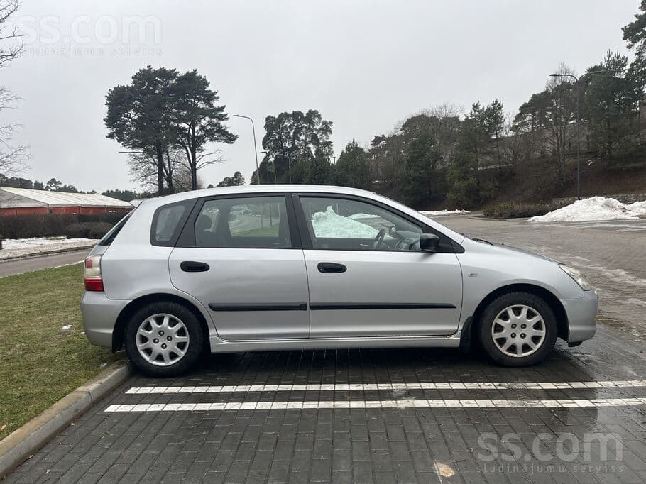 2004 Honda Civic 5