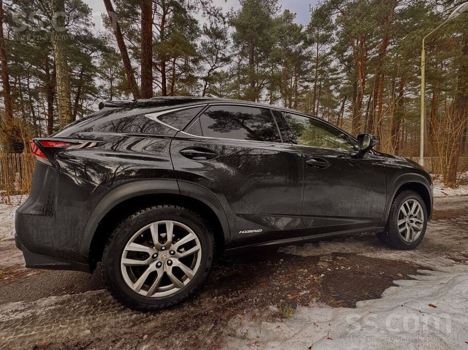 2016 Lexus NX 2