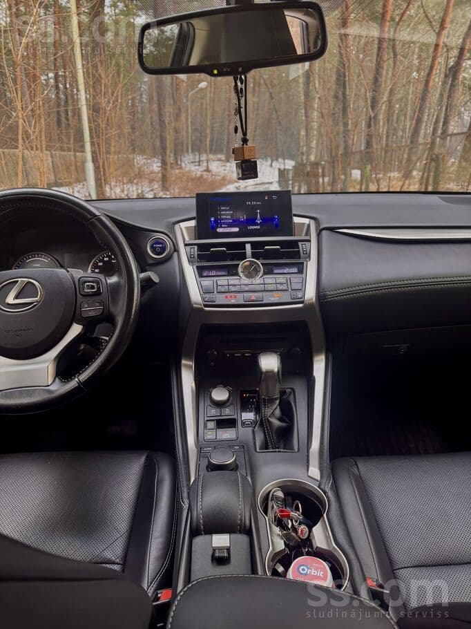 2016 Lexus NX 3