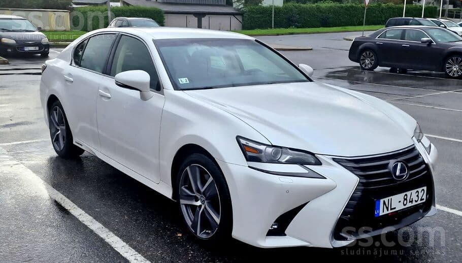 2017 Lexus GS 2