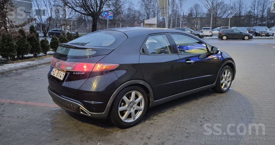 2007 Honda Civic 2