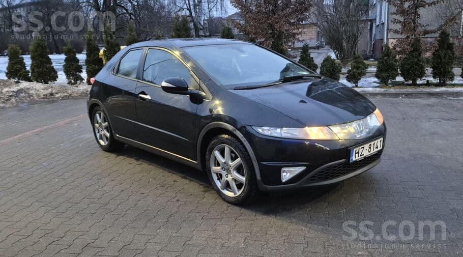 2007 Honda Civic 4