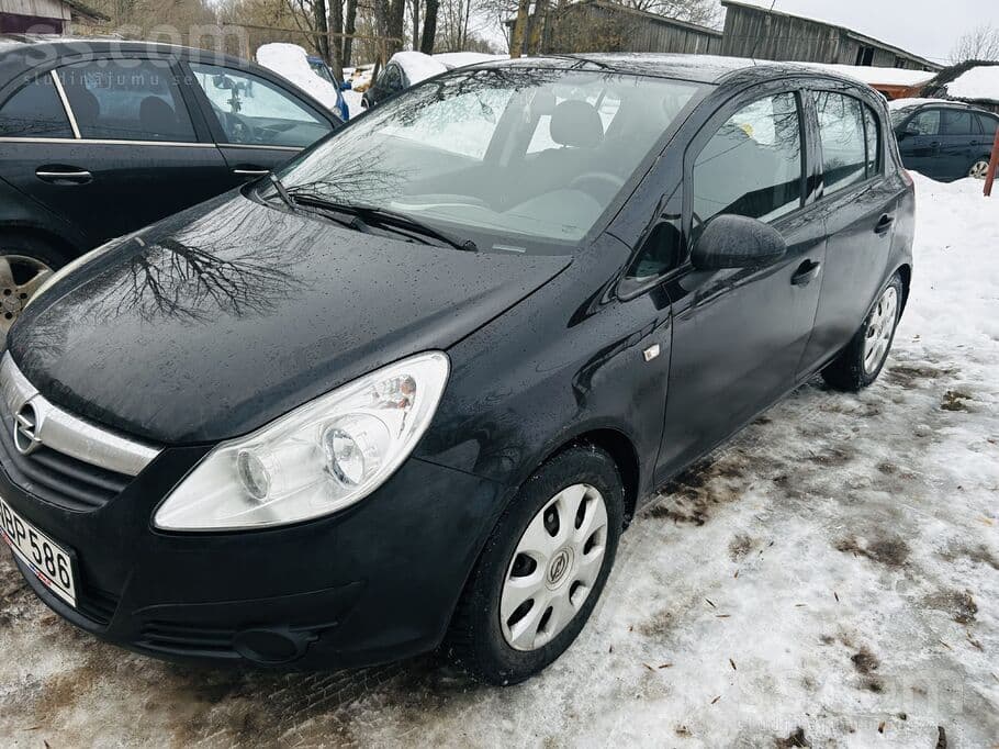 2008 Opel Corsa