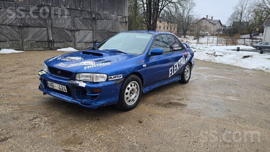 2000 Subaru Impreza