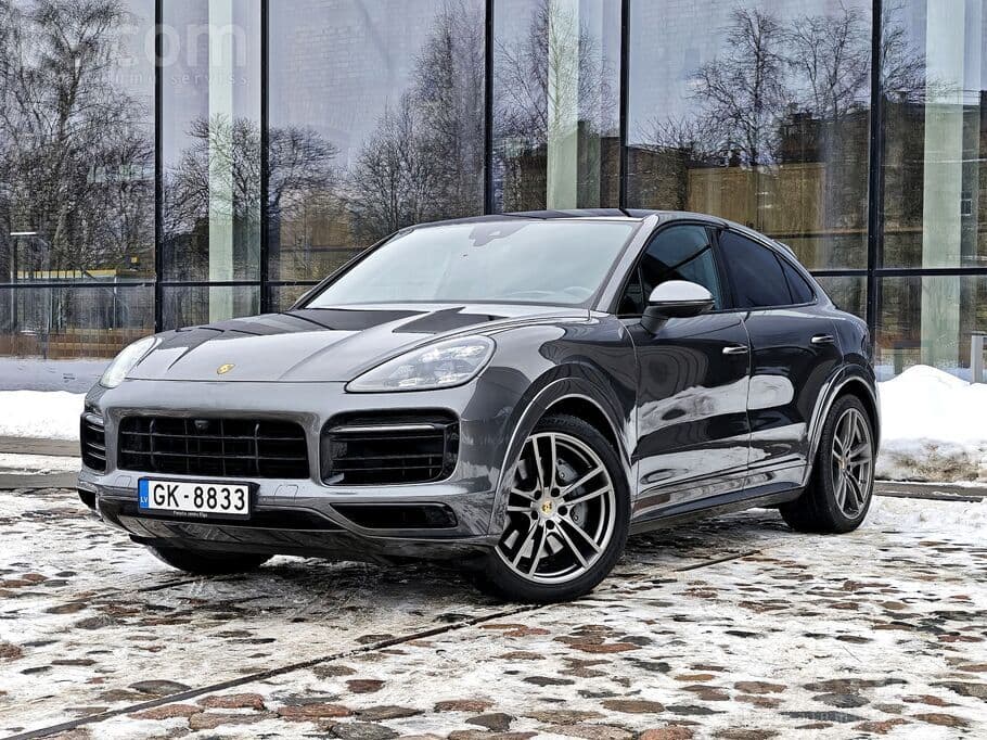 2020 Porsche Cayenne