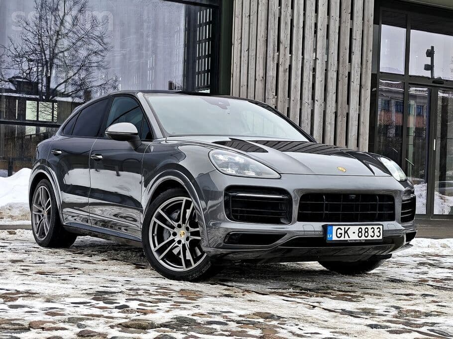 2020 Porsche Cayenne 2