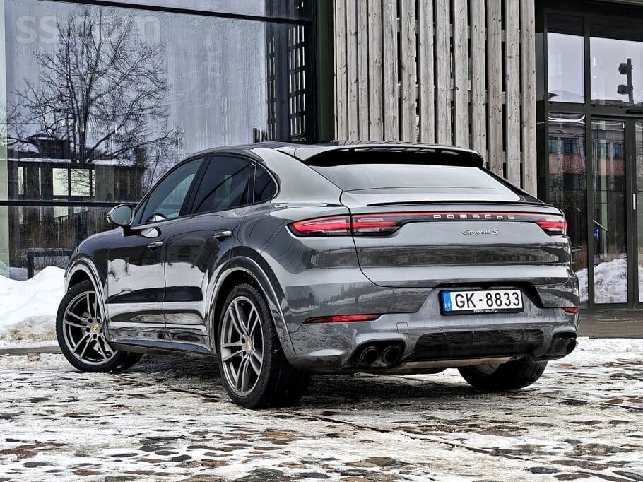 2020 Porsche Cayenne 4